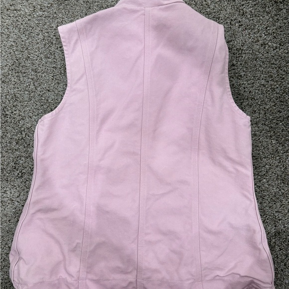 Carhartt Light Pink Vest with Gray Lining - Picture 4 of 4